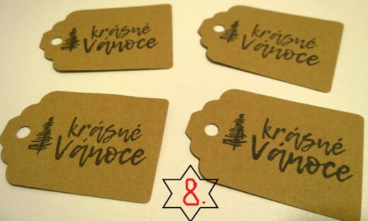 krásné vánoce - stromeček